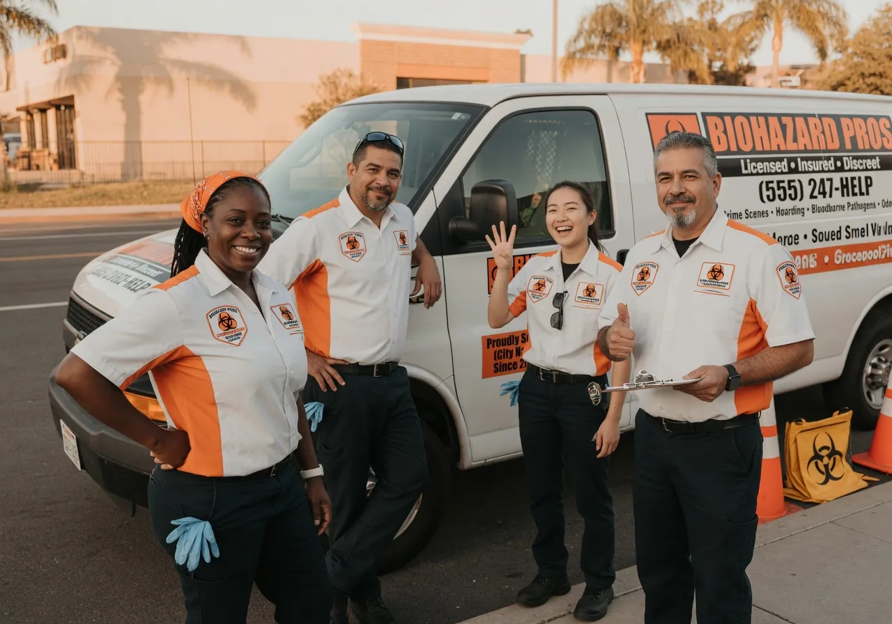 Biohazard Cleanup company in Vermontville, MI