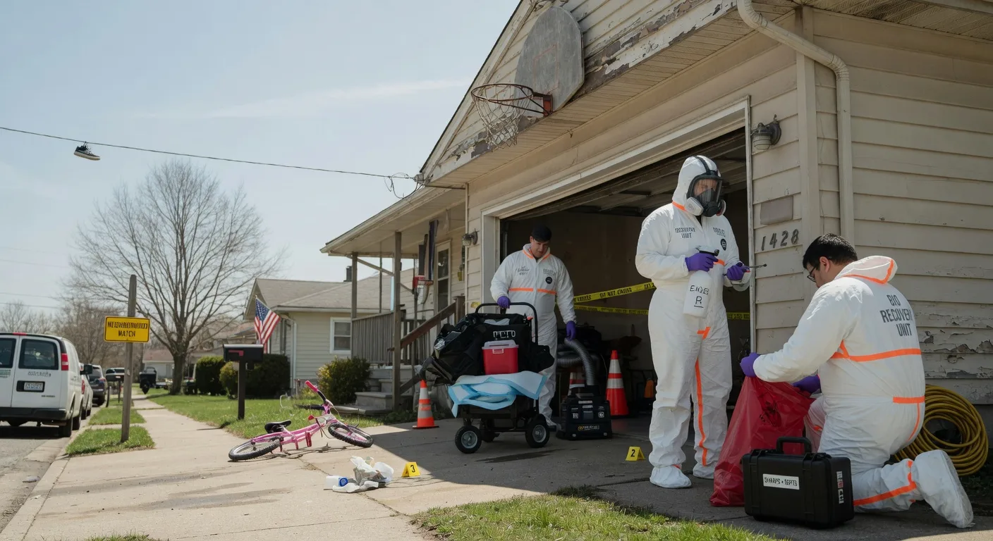 Biohazard Cleanup in Vermontville, MI near me